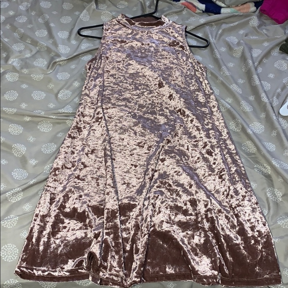 Velvet dress